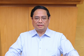 Hà Nội phát lệnh báo động lũ cấp 1 trên sông Hồng