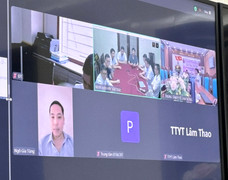 Bác sĩ hội chẩn cấp cứu trực tuyến 3 nạn nhân vụ sập cầu Phong Châu, Phú Thọ