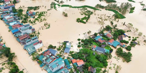 Hậu bão Yagi, miền Bắc lũ lụt khắp nơi, nhiều khu vực trong vùng cảnh báo 'tím'