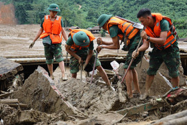 Lũ quét Làng Nủ: Dừng tìm kiếm nạn nhân mất tích