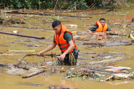 Lũ quét Làng Nủ: Dừng tìm kiếm nạn nhân mất tích