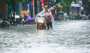 Cảnh báo ngập nhiều tuyến phố Hà Nội ngày 22/9 và dự báo thời tiết 10 ngày