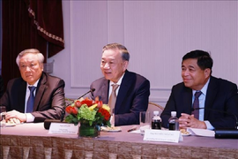 Tổng Bí thư, Chủ tịch nước gặp mặt Mạng lưới Đổi mới sáng tạo Việt Nam tại Mỹ