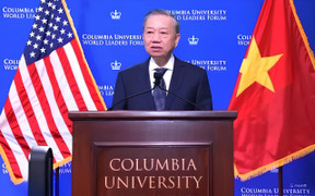 Toàn văn phát biểu của Tổng Bí thư, Chủ tịch nước Tô Lâm tại Đại học Columbia