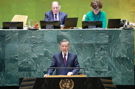 Toàn văn phát biểu của Tổng Bí thư, Chủ tịch nước tại Đại hội đồng Liên hợp quốc