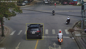 Công an Thái Bình công bố danh sách 66 ô tô bị phạt nguội tháng 10