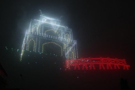 Ngắm từ trên cao những cây cầu ở Hà Nội bắc qua sông Hồng