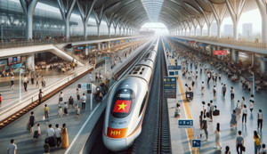 Đầu tư đường sắt tốc độ cao Bắc- Nam không phụ thuộc vốn vay nước ngoài