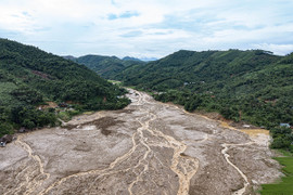 Lũ quét Làng Nủ: Dừng tìm kiếm nạn nhân mất tích