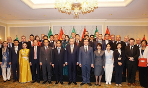 Tổng Bí thư, Chủ tịch nước Tô Lâm chứng kiến trao văn kiện hợp tác Việt Nam - Ireland