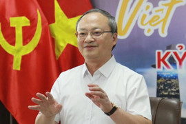 Tổng Giám đốc VOV Đỗ Tiến Sỹ kiểm tra triển khai chương trình 'Việt Nam - Kỷ nguyên vươn mình'