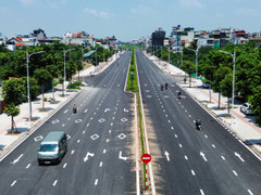 Ngắm từ trên cao những cây cầu ở Hà Nội bắc qua sông Hồng