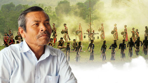 Dân làng bảo vệ rừng thiêng