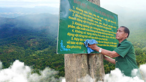 Dân làng bảo vệ rừng thiêng