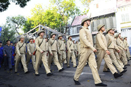 Ngắm từ trên cao những cây cầu ở Hà Nội bắc qua sông Hồng