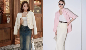 Những kiểu áo khoác thanh lịch cho thời tiết mùa thu