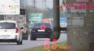 Công an Thái Bình công bố danh sách 66 ô tô bị phạt nguội tháng 10