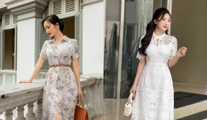 Những mẫu váy không thể thiếu của mùa thu cho nàng công sở tỏa sáng