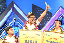Nam sinh Huế vô địch Đường lên đỉnh Olympia 2024