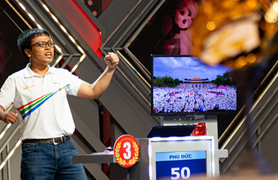 Nam sinh Huế vô địch Đường lên đỉnh Olympia 2024