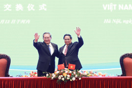 Thủ tướng Trung Quốc Lý Cường rời Hà Nội, kết thúc tốt đẹp chuyến thăm Việt Nam