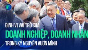 Định vị vai trò của doanh nghiệp, doanh nhân trong kỷ nguyên vươn mình 