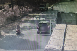 Công an Thái Bình công bố danh sách 66 ô tô bị phạt nguội tháng 10