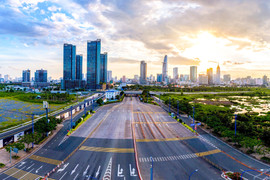 Ngắm các công trình giúp TP.HCM vươn mình thành đô thị hiện đại bậc nhất