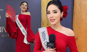 Tự nhận trình độ tiếng Anh đủ 'kết nối 4 phương', sao Kỳ Duyên phải 'né mic'?