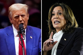 'Khẩu chiến' Trump - Harris tăng nhiệt sát ngày bầu cử Mỹ