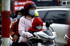 Tin không khí lạnh tăng cường ngày 1/11 và dự báo thời tiết Hà Nội 10 ngày tới