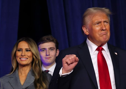 Tổng thống Putin chúc mừng ông Trump 