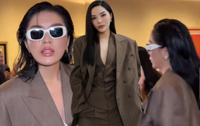 Tự nhận trình độ tiếng Anh đủ 'kết nối 4 phương', sao Kỳ Duyên phải 'né mic'?