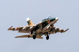 Hiện trường tìm thấy máy bay YAK-130 rơi tại Vườn Quốc gia Yok Đôn, Đắk Lắk