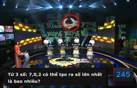 Câu hỏi tưởng dễ nhưng khiến cả 4 'nhà leo núi' Olympia chịu thua