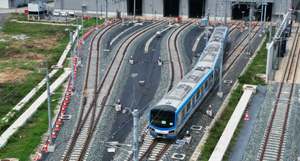 Một ngày đi làm bằng tuyến Metro số 1 Bến Thành - Suối Tiên