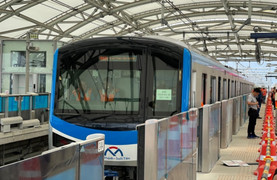 Một ngày đi làm bằng tuyến Metro số 1 Bến Thành - Suối Tiên