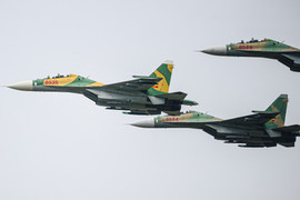 Tăng số lượng máy bay trình diễn tại Triển lãm Quốc phòng lên 20 chiếc