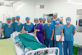 Nam thanh niên 20 tuổi chết não hiến tạng cứu nhiều người