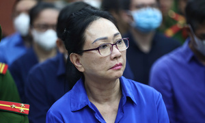 2 chiếc túi Hermès bạch tạng của bà Trương Mỹ Lan được định giá hơn 4 tỷ