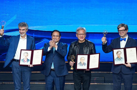 5 ông lớn AI vừa được VinFuture 2024 vinh danh là ai?