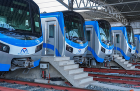 Một ngày đi làm bằng tuyến Metro số 1 Bến Thành - Suối Tiên