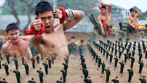  Mục sở thị 2.000 chiến sĩ miệt mài luyện tập cho Triển lãm Quốc phòng 2024 