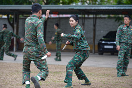 Những 'bông hồng có gai' của đặc công Việt Nam
