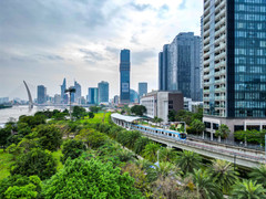Một ngày đi làm bằng tuyến Metro số 1 Bến Thành - Suối Tiên