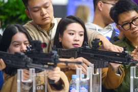 Triển lãm Quốc phòng góp phần lan tỏa uy tín, vị thế của Việt Nam