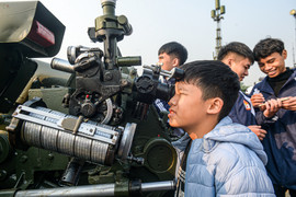 Triển lãm Quốc phòng góp phần lan tỏa uy tín, vị thế của Việt Nam