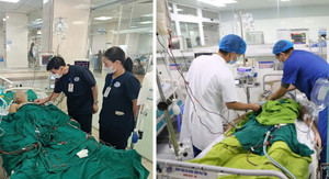 Nén đau thương, gia đình người đàn ông chết não hiến tạng cứu nhiều người