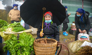 Miền Bắc rét nhất hơn 2°C