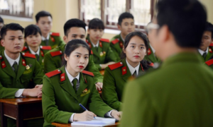 Điểm chuẩn Học viện Cảnh sát Nhân dân 3 năm gần nhất